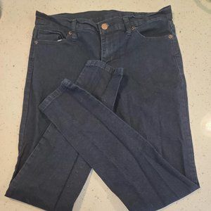 Forever 21 Dark Wash Skinny Jeans Size 30